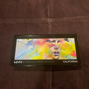 NYX California Palette
